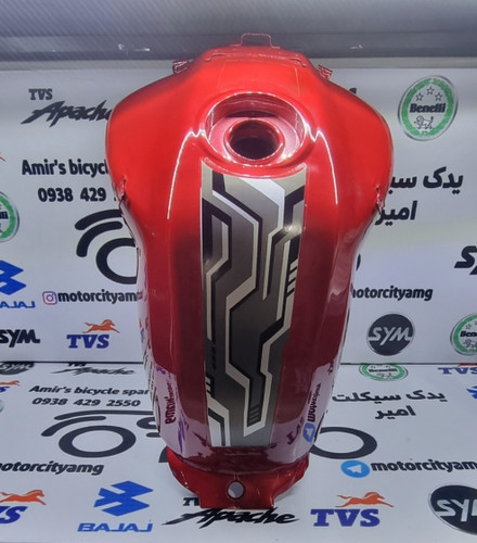 باک آپاچی قرمز ۱۸۰